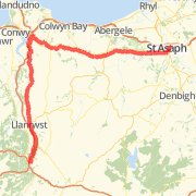 A ride mapped on 03/10/2012