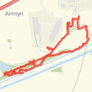 6.32 mi Run on 10 Mar 2012 10:50