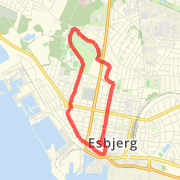 6.94 kilometer Run on Mar 10, 2012 at 11:17 am