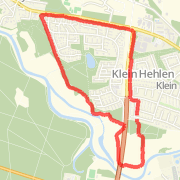 3.28 mi Run in Celle on 10 Mar 2012 12:51