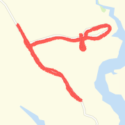 5.12 mile Run in Estill Springs on Mar 9, 2012 at 06:02 pm