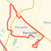 10.08 mi Run in Perryville on Mar 10, 2012 9:10 AM