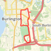 Golf Course x2 plus Campus Loop