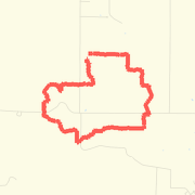 6.72 mi Run in Topeka on Mar 10, 2012 10:15 AM