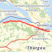 36.79 km General Road Cycling in Kreuzlingen on 10.03.2012 18:08