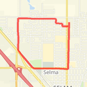 3.33 mi Run in Selma on Mar 10, 2012 9:09 AM