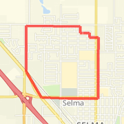 3.82 mi Run in Selma on Mar 10, 2012 9:09 AM