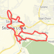 10,92 kilometrov Run on mar. 10, 2012 at 05:25 pop.