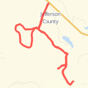 10.61 mi Run in Oak Bay on Mar 10, 2012 10:29