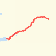 Eightmile Lake Trail  (with bear)