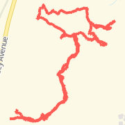 2.03 mi Walk in Batavia on Mar 10, 2012 1:08 PM