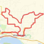 Woodburn &amp; Vernon double climb