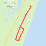 3.10 mi Walk in St Helena on Mar 10, 2012 2:21 PM