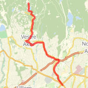 Majorstuen - Tryvann