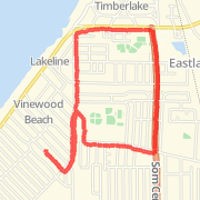4.62 mi Run in Eastlake on Mar 10, 2012 3:02 PM