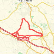 11mi Rail Trail Loop