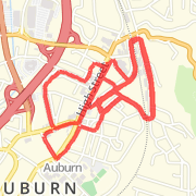Imported Garmin Route (28/01/2012)
