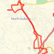 Imported Garmin Route (28/12/2011)