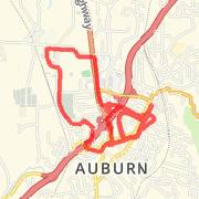 Imported Garmin Route (23/12/2011)