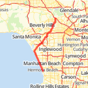 20.94 mile Bike Ride in Los Angeles on Mar 10, 2012 at 11:30 am