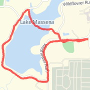 1.34 mi Run in Bristow on Mar 10, 2012 3:55 PM