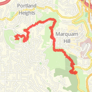 7.12 Marquam Trail hike in Portland on Mar 10, 2012 3:31 PM