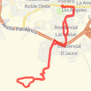11.31 km Mountain Biking - General in Tegucigalpa on Mar 10, 2012 5:57 PM