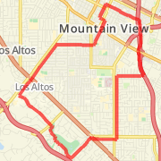 A run mapped on 03/10/2012