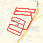 6.00 mile Run in Shepherdsville on Mar 10, 2012 at 06:59 pm