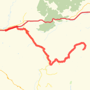 A ride mapped on 03/1/2012