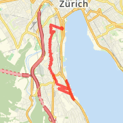 5.08 mi Run in Zurich on 11 Mar 2012 07:02