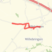 3.01 km Run in Boutersem on 11-mrt.-2012 08:48