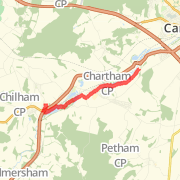 7.46 mi Walk on 11 Mar 2012 10:37