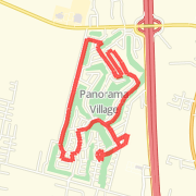 Panorama Village 5 mile loop