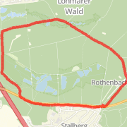 6.15 km Run in Lohmar on 11.03.2012 12:41