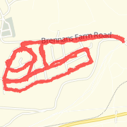 9.37 mile Run in Kulpmont on Mar 11, 2012 at 10:07 am