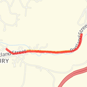 3.17 mile Run in St Johnsbury on Mar 11, 2012 at 11:22 am