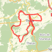Juslenville - Tancrémont - Hodbomont - Becco - Jevoumont - Theux - Oneux - Juslenville