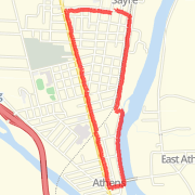 iMapMyRun: Mar 11, 2012 02:04 pm
