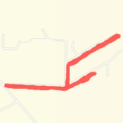 5.23 mi Run in Tuscumbia on Mar 11, 2012 1:06 PM