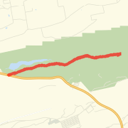 6.16 mi Run on Mar 11, 2012 2:10 PM
