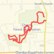 5.44 mi Run in Kirtland on Mar 11, 2012 2:59 PM