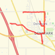 3.80 mile Run in Denmark on Mar 11, 2012 at 02:09 pm