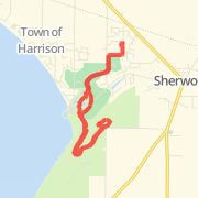 6.30 mile Run in Sherwood on Mar 11, 2012 at 02:32 pm