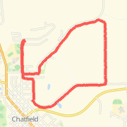 4.43 mi Run in Chatfield on Mar 11, 2012 3:58 PM