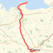 A run mapped on 03/11/2012