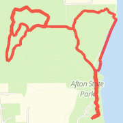 A run mapped on 03/11/2012