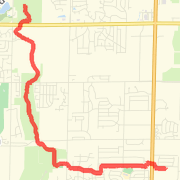 11.74 mile Bike Ride in Oak Creek on Mar 11, 2012 at 03:44 pm