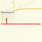 6.25 mi Run in Davenport on Mar 11, 2012 5:19 PM