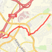 Roseville 4.4 miles